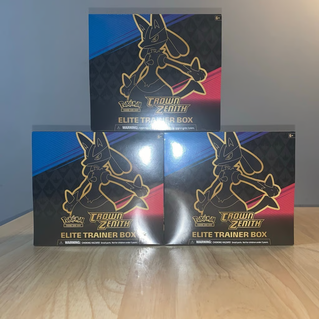 Crown Zenith Elite Trainer Box