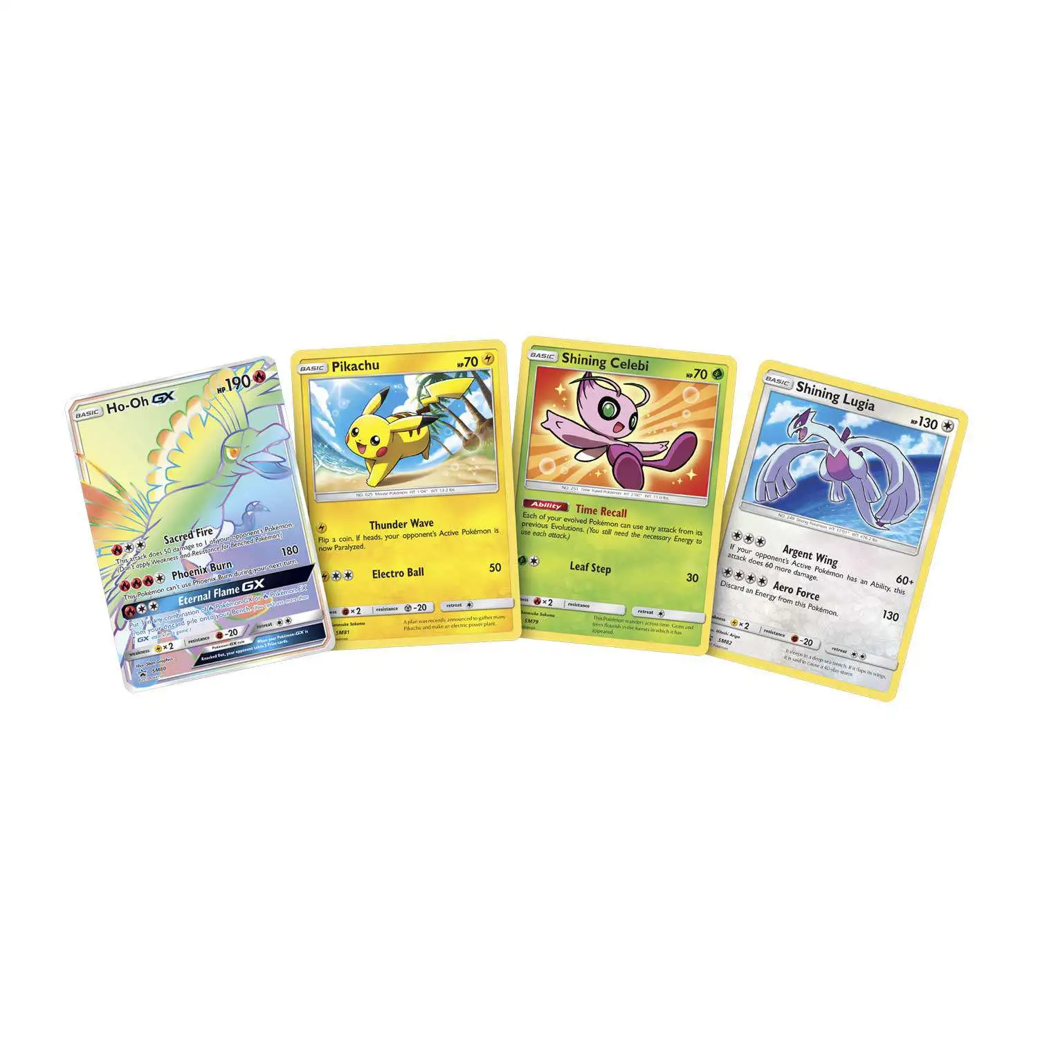 Shining Legends Ho-Oh Super Premium Collection [10 Booster Packs, Playmat & More]