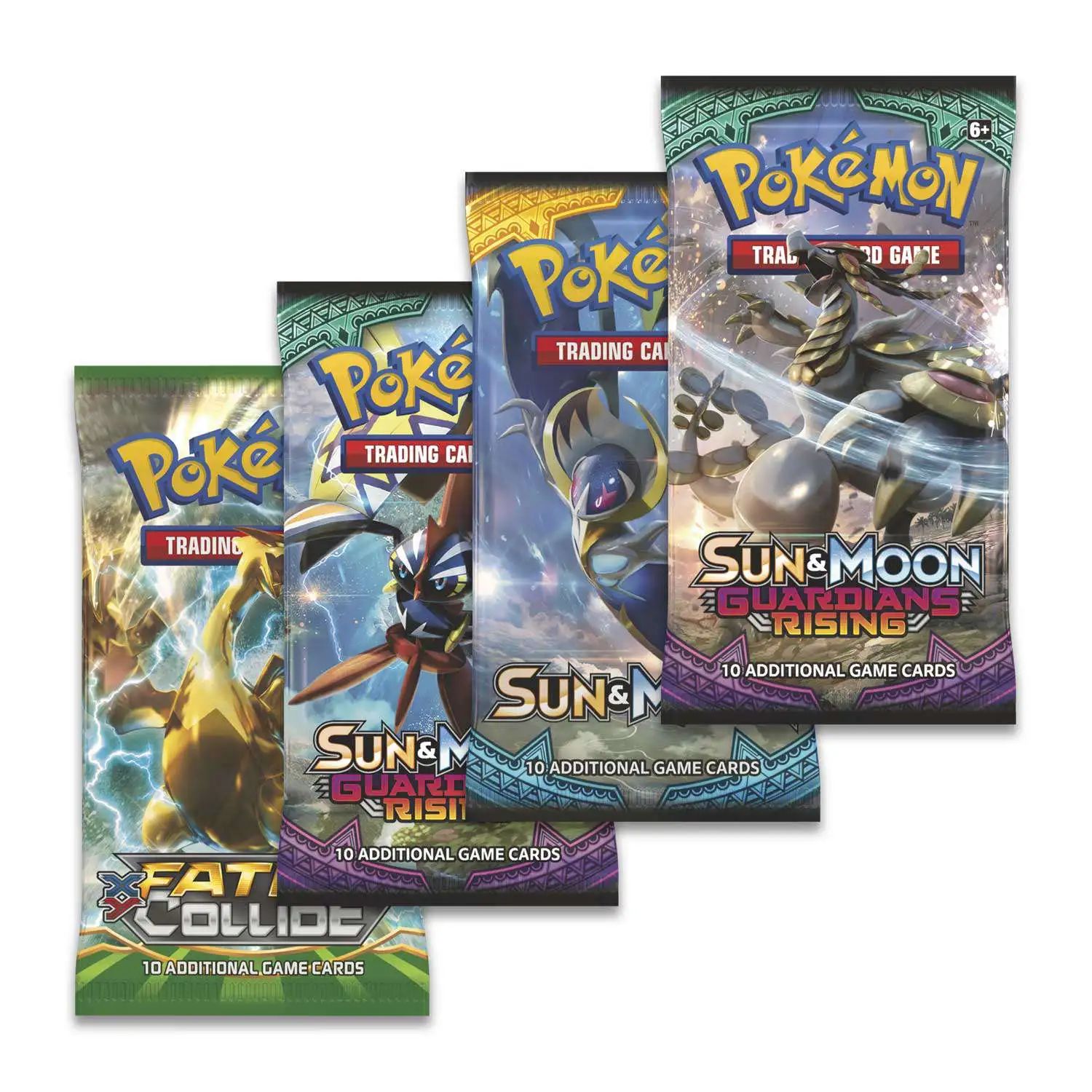 Tapu Koko Figure Collection [4 Booster Packs, Promo Card & Figure]