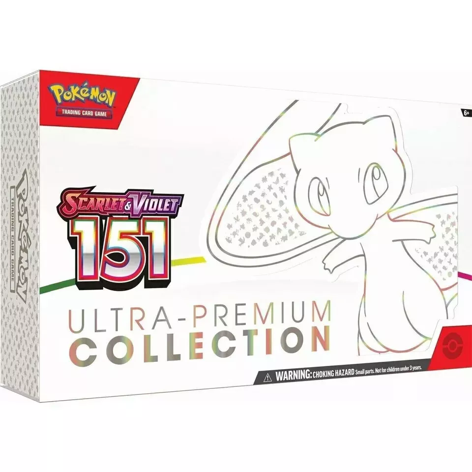 Scarlet & Violet-151 Ultra-Premium Collection